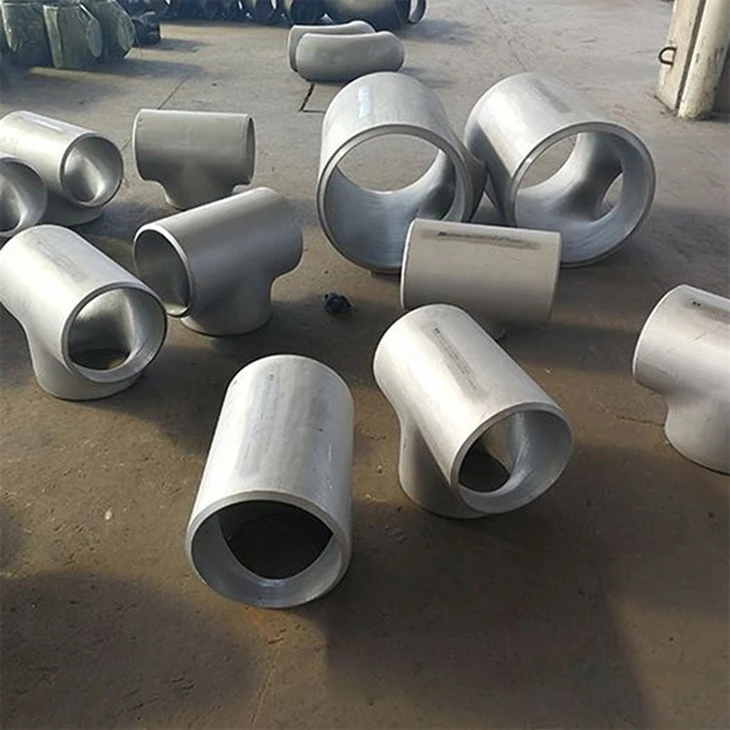 301 Stainless Three-way Pipe Fitting