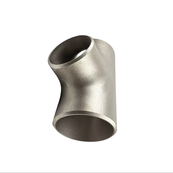 301 Stainless Three-way Pipe Fitting