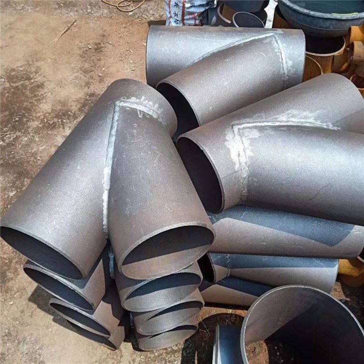 301 Stainless Three-way Pipe Fitting