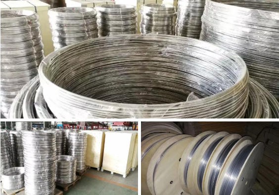 ASTM A269 TP316L stainless steel seamless coiled tubing ASTM A269 TP316L stainless steel seamless coiled tubing