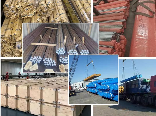 SS 304 Round Bars Packed and Shipped to the Netherlands SS 304 Round Bars Packed and Shipped to the Netherlands