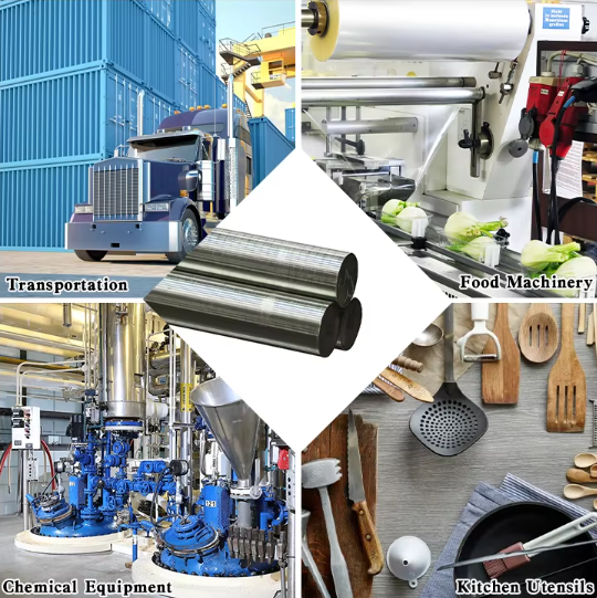 Application of 304 stainless steel cold-rolled bar Application of 304 stainless steel cold-rolled bar
