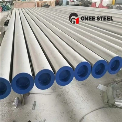 ASTM A269 TP317 Ryðfrítt stálrör